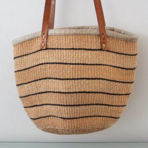 Madewell Straw Bag